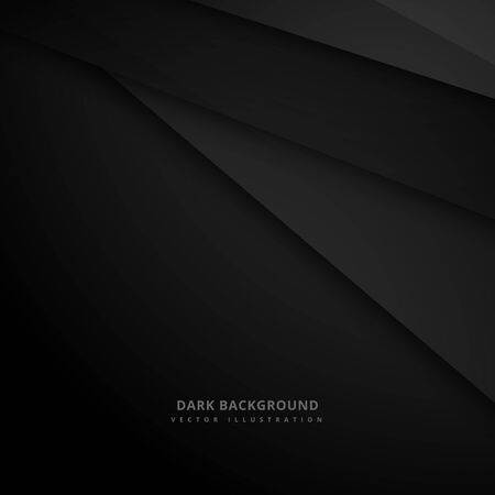 black dark backgroundのイラスト素材