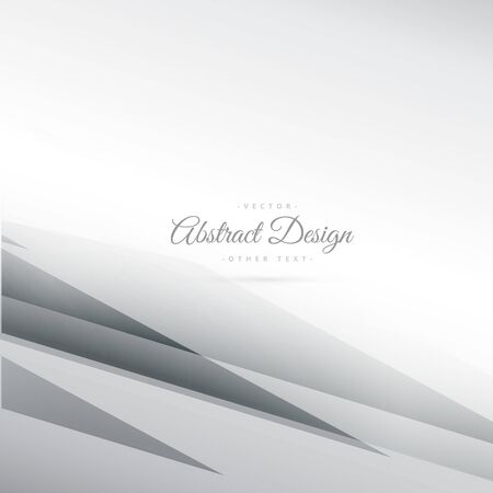 abstract gray background vector with geometrical linesのイラスト素材