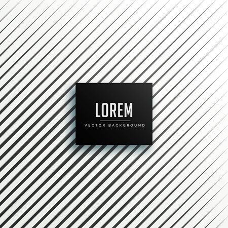 trendy diagonal lines vector background illustration designのイラスト素材