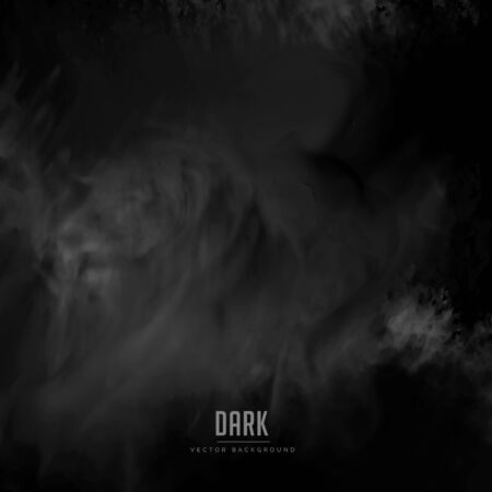 abstract dark black color texture vector backgroundのイラスト素材