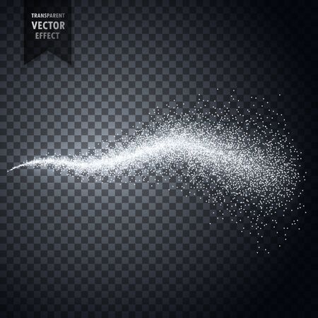 water spray mist of atomizer or smoke dust particles transparent effectのイラスト素材