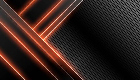 abstract carbon fiber technology concept background designのイラスト素材