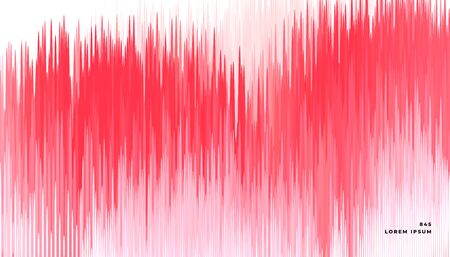 abstract red glitch lines backgroundのイラスト素材