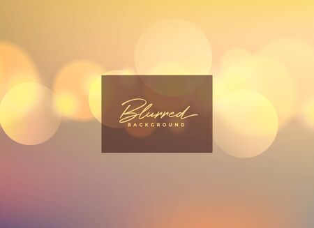 beautiful blurred bokeh background designのイラスト素材