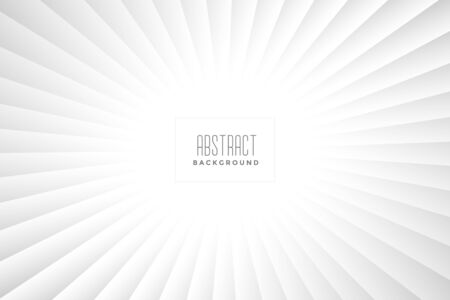 abstract white rays background designのイラスト素材