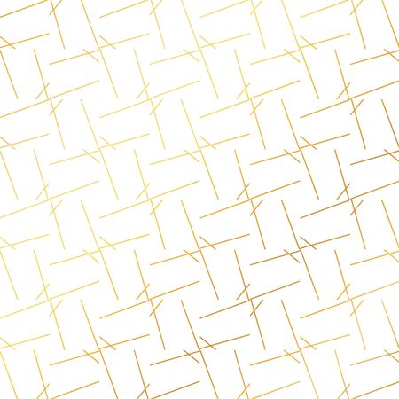 Golden pattern background. Golden background, Golden background with abstract lines.のイラスト素材