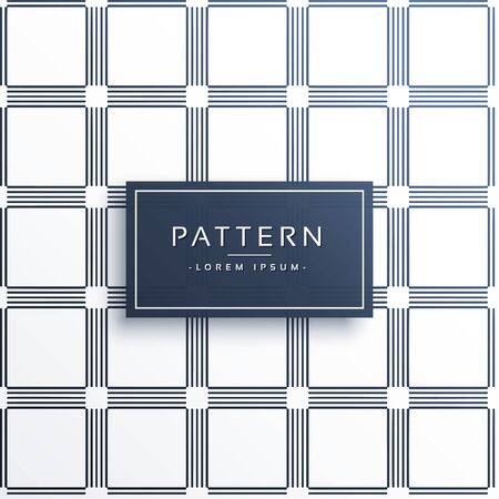clean minimal lines pattern design vectorのイラスト素材