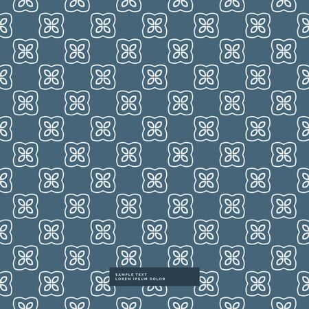 abstract colorful seamless geometric shapes pattern background designのイラスト素材