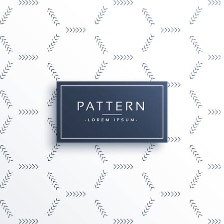 minimal arrow pattern vector backgroundのイラスト素材