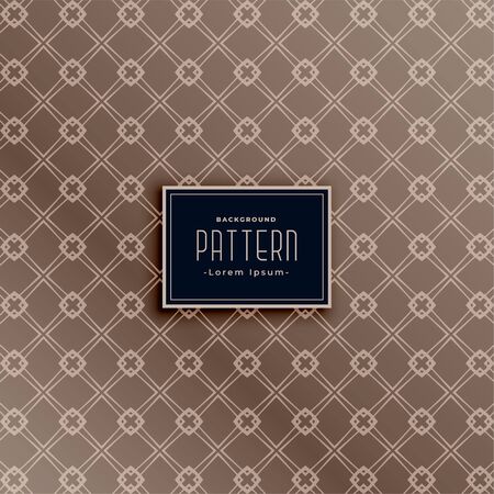 elegant cross lines abstract patternのイラスト素材