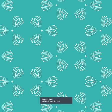 abstract colorful seamless geometric shapes pattern background designのイラスト素材