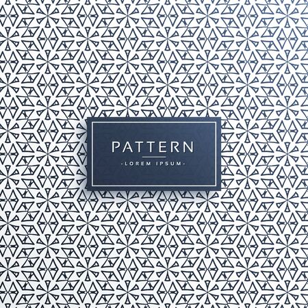 awesome geometric pattern vector designのイラスト素材