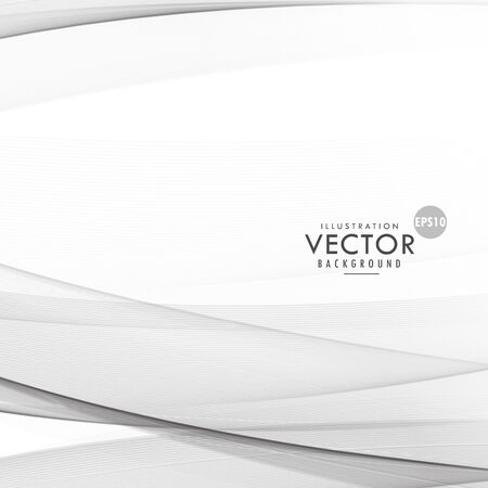 modern gray wavy background designのイラスト素材