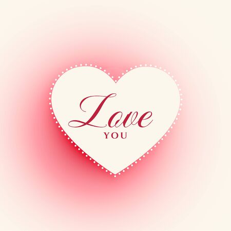 romantic heart shape design backgroundのイラスト素材