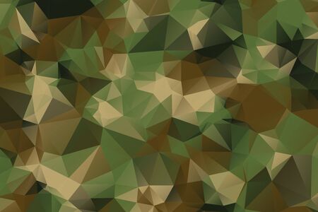 low poly style camouflage pattern texture backgroundのイラスト素材