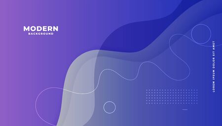 fluid gradient purple shape wallpaper background designのイラスト素材