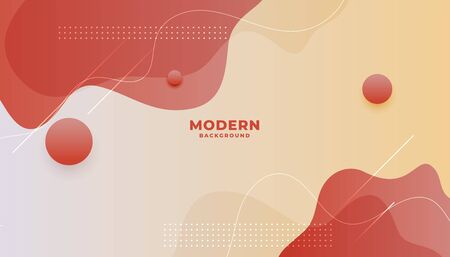 fluid style dynamic wallpaper with lovely colorsのイラスト素材