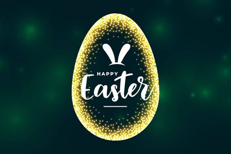 celebration card for easter day celebration festivalのイラスト素材