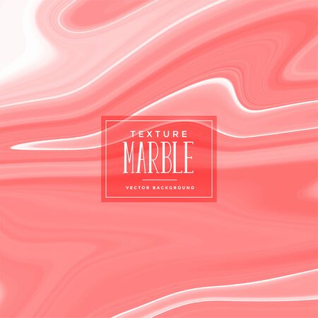 liquid marble texture in red pastel colorのイラスト素材