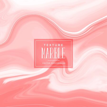 marble pattern in red pastel shadeのイラスト素材