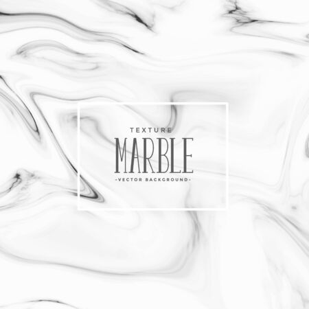 beautiful black and white marble texture backgroundのイラスト素材