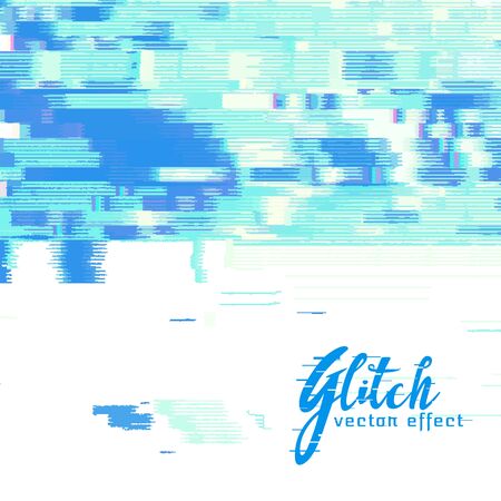image glitch vector backgroundのイラスト素材