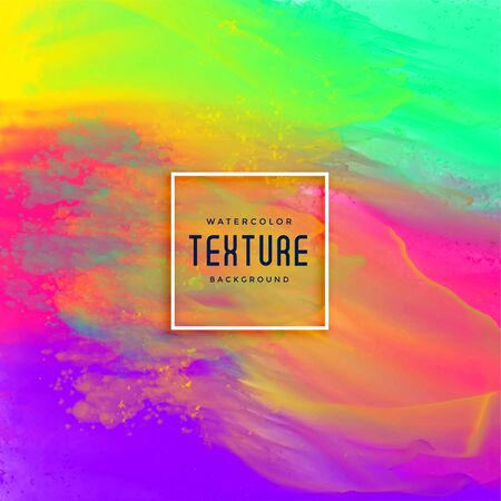 beautiful watercolor ink flow texture backgroundのイラスト素材