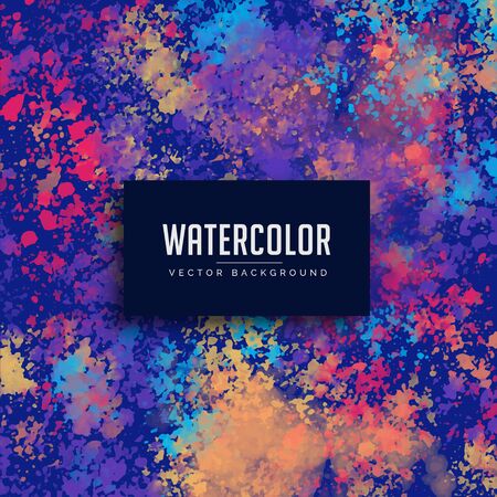 watercolor splatter grunge backgroundのイラスト素材