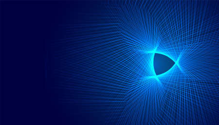 glowing abstract futuristic digital background design with lines