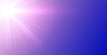 purple background with glowing light rays design