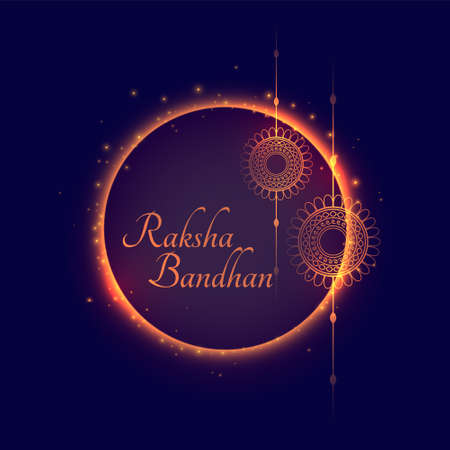 raksha bandhan indian traditional festival background designのイラスト素材