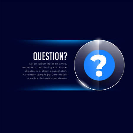 web helo and support template with question mark