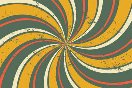 abstract grunge retro twirl spiral line pattern backgroundのイラスト素材