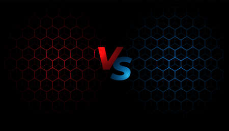 battle screen versus vs background template design