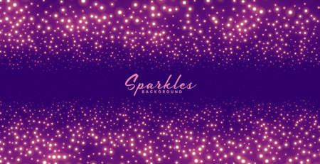 purple sparkles background for festival celebration themeのイラスト素材