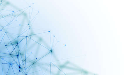 network mesh wire digital technology backgroundのイラスト素材