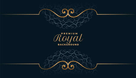 royal mandala background in islamic style designのイラスト素材