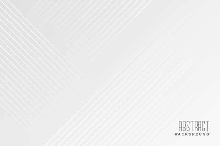 white background with diagonal lines designのイラスト素材