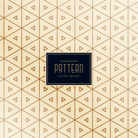 creative triangle shape style pattern background designのイラスト素材