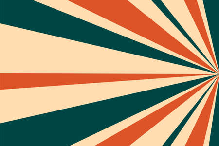 zoom retro sunburst rays classic background design