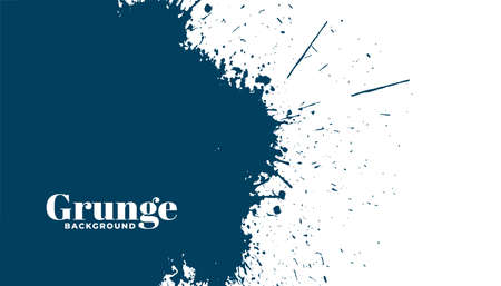 ink splatter abstract grunge texture background designのイラスト素材