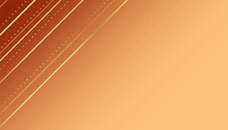 luxury background with golden diagonal lines designのイラスト素材