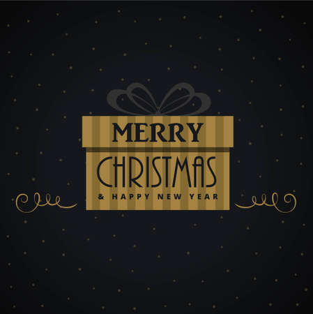 gift box for christmas festival design illustrationのイラスト素材