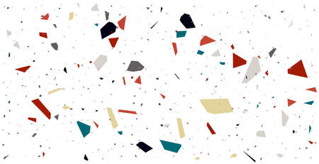 terrazzo pattern texture floor tiles background design
