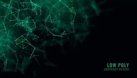 digital network mesh wire technology backgroundのイラスト素材