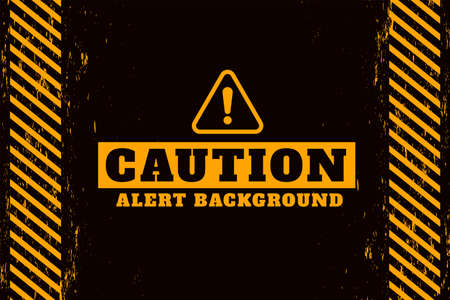 cution alert warning background designのイラスト素材