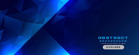 shiny low poly technology background
