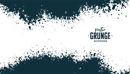 abstract grunge splatter background designのイラスト素材