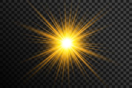 transparent glowing lens flare backgroundのイラスト素材