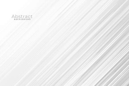 abstract white backgorund with fast linesのイラスト素材